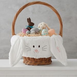 POTTERY BARN KIDS EASTER BASKET LINER